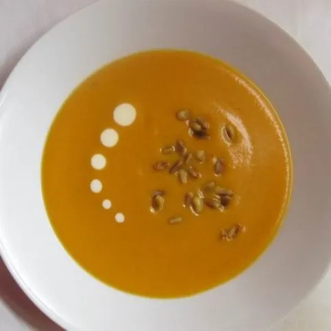 Pikáns sütőtökkrémleves II. recept