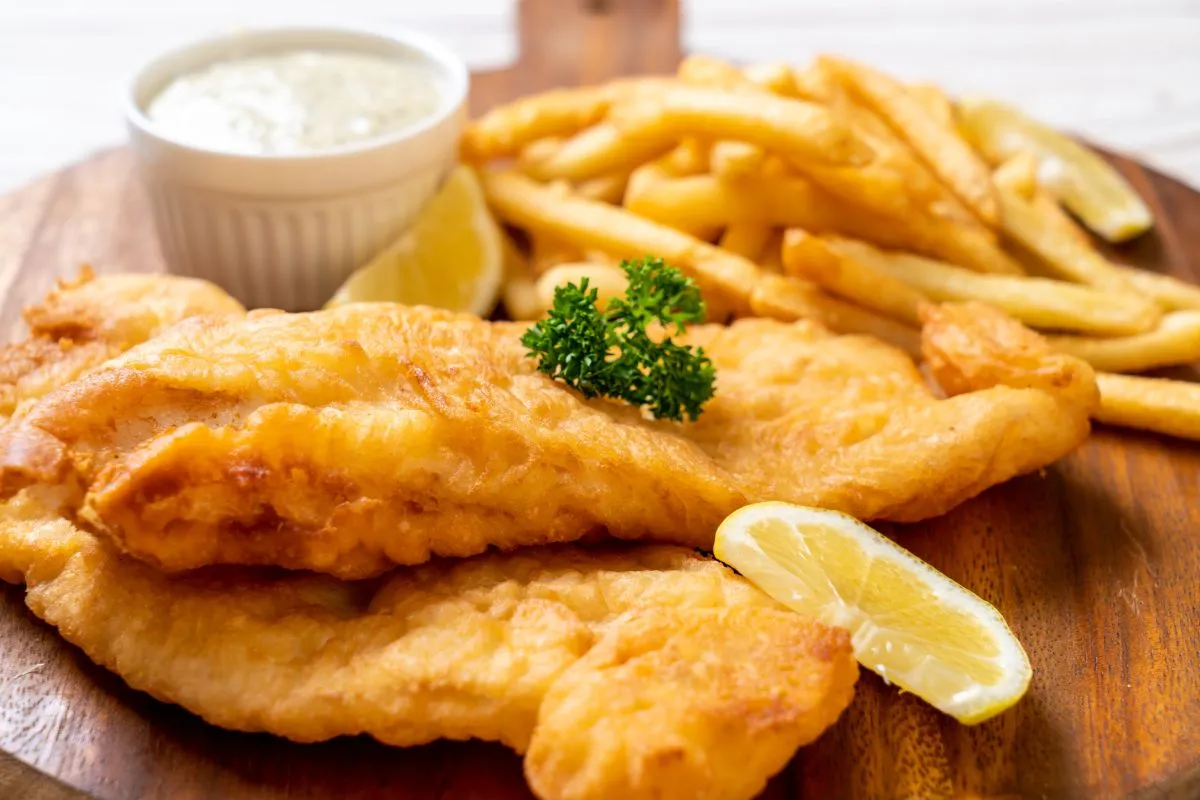 Fish and chips