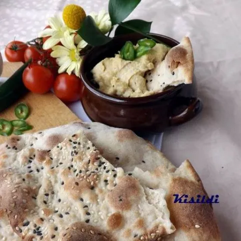 Szezámmagos pita recept