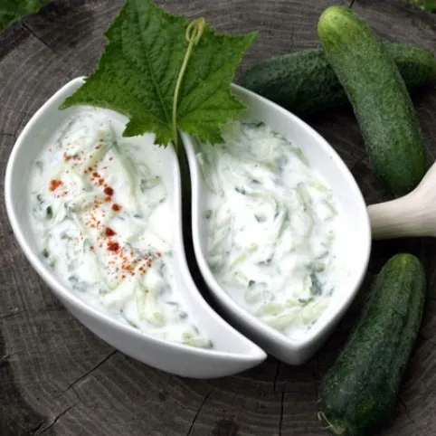 A legegyszerűbb tzatziki recept