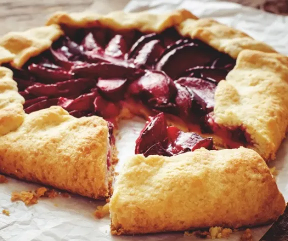 Francia szilvás pite recept