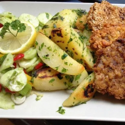 Rántott szelet variációk (gluténmentes) recept