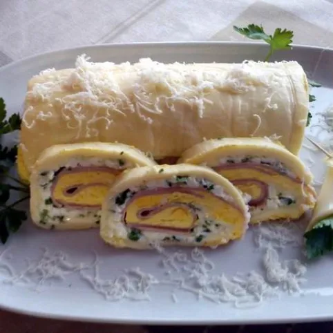 Ízletes sajttekercs recept