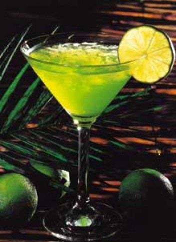 Green Daiquiri recept