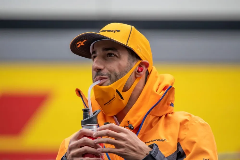 Daniel Ricciardo (Shutterstock)