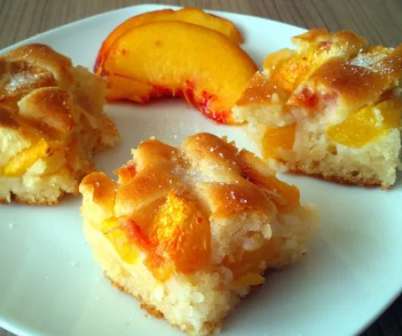 Villámgyors barackos süti recept