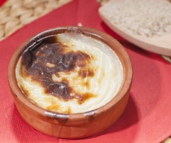 Török sült tejberizs recept