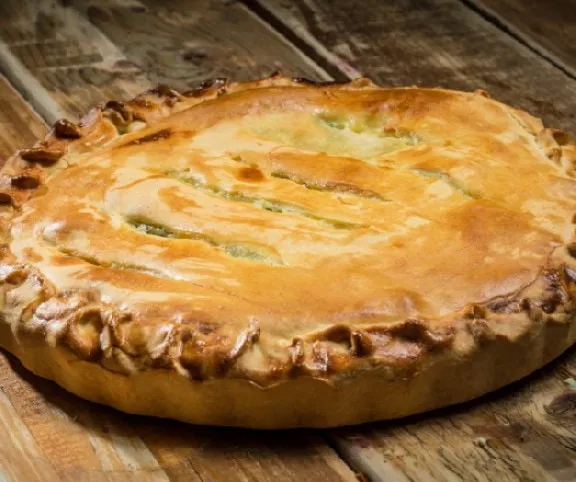 Angol csirkés pite recept