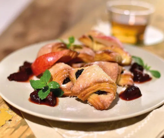 Szilvalekváros táskák recept