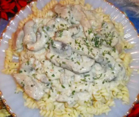 Gombás tokány pofonegyszerűen recept