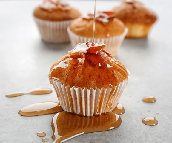 Karamelles muffin recept