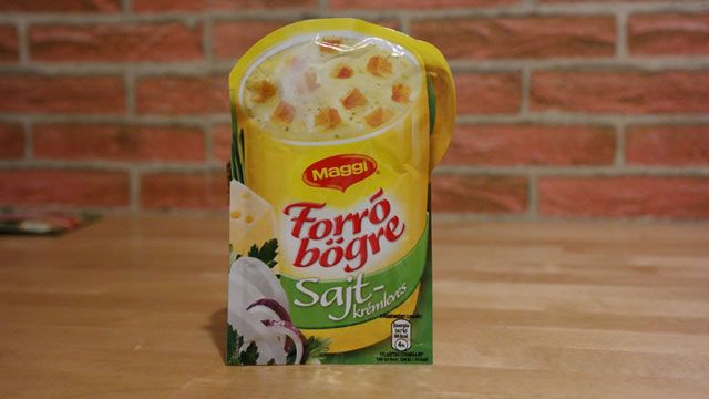 Maggi – Sajtkrémleves