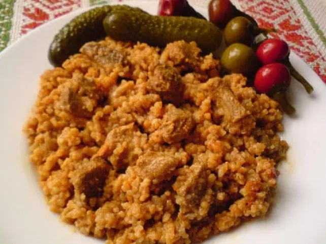 Bácskai rizses hús recept