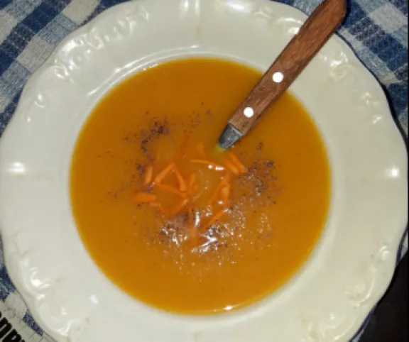 Sütőtök-alma krémleves recept