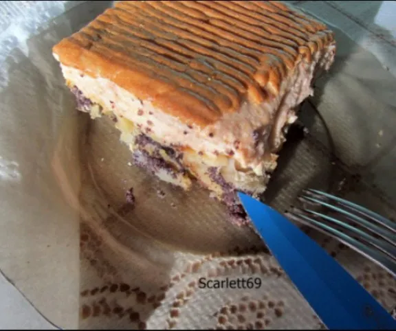 Mákos máglyarakás recept