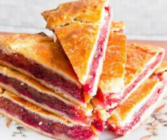 Anyukám-féle meggyes pite recept