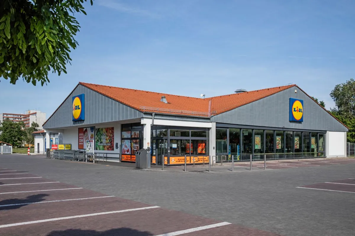 A Lidl január óta folyamatosan csökkenti az árait / Fotó: Lidl 