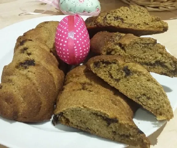 Puha húsvéti paleo kalács  recept