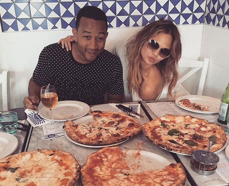 Chrissy Teigen és John Legend