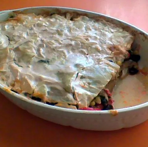 Babbal töltött fűszeres rakott káposzta recept