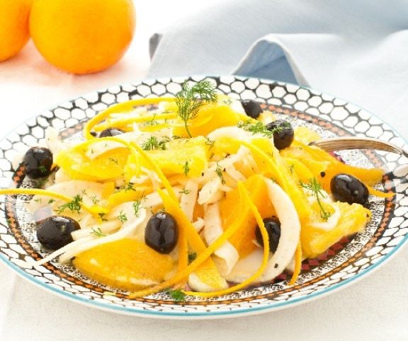 Narancssaláta (Insalata di arance) recept