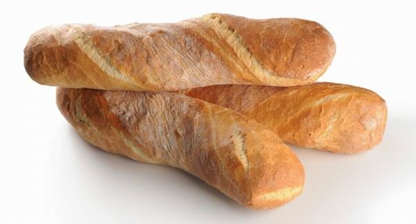 Kis baguette-ek is készülhetnek, szendvicsnek ideálisak