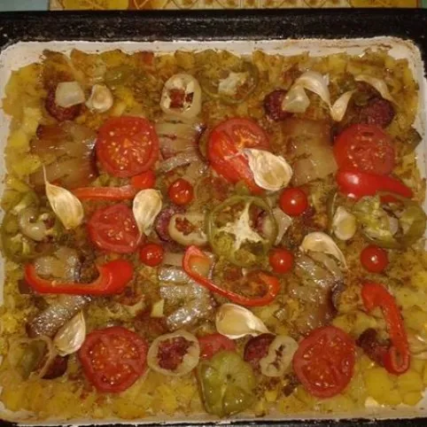 Tepsis krumpli III. recept