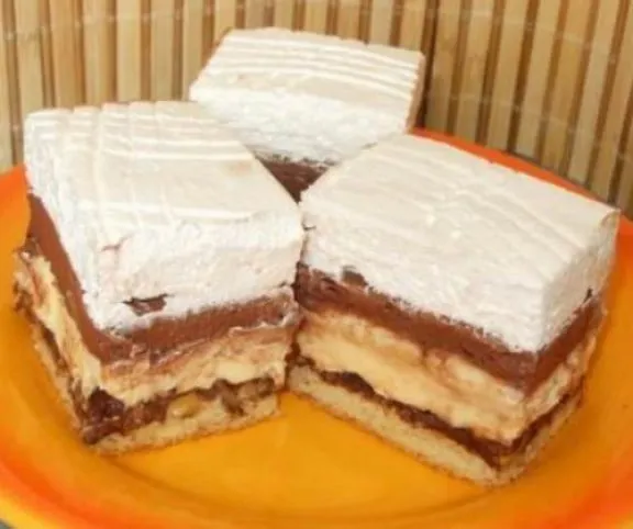 Kinder Bueno süti recept