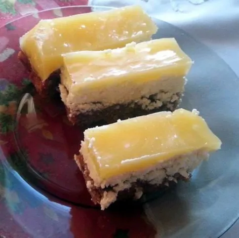 Üdítős-túrós szelet recept