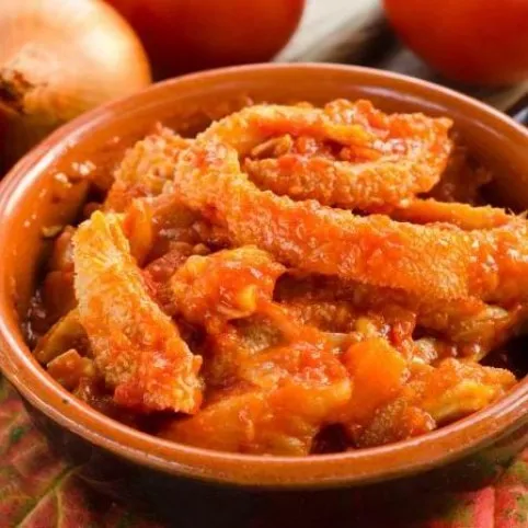 Fehérboros pacalpörkölt recept