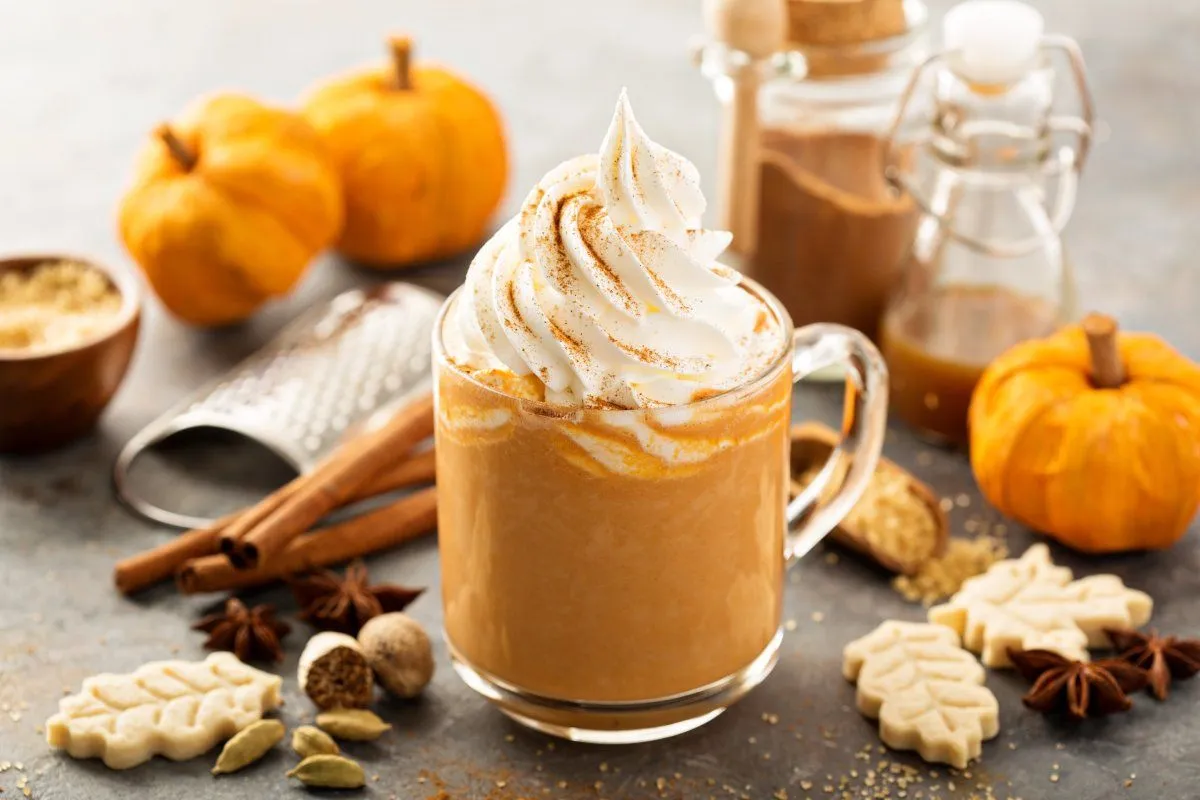 Sütőtökös fűszeres latte>>>