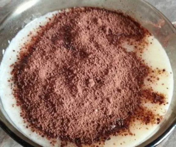 Kókuszos-kakaós tejbedara (tejbegríz) recept