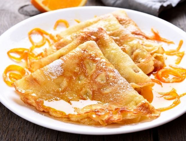 Crêpe Suzette