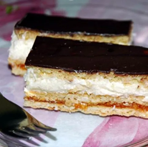 Kókuszos-mézes zserbó recept