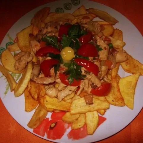 Pásztorábránd zöldségekkel recept