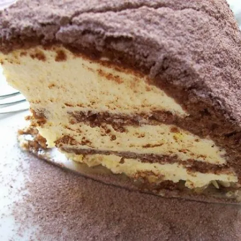 Mascarponés kupola recept