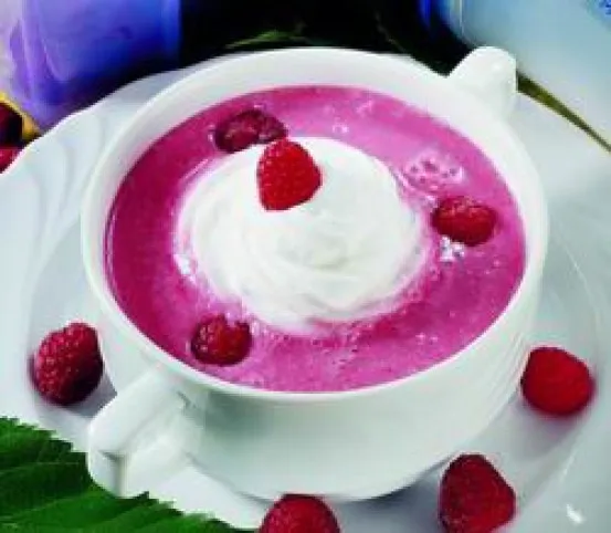 Hideg málnaleves II. recept