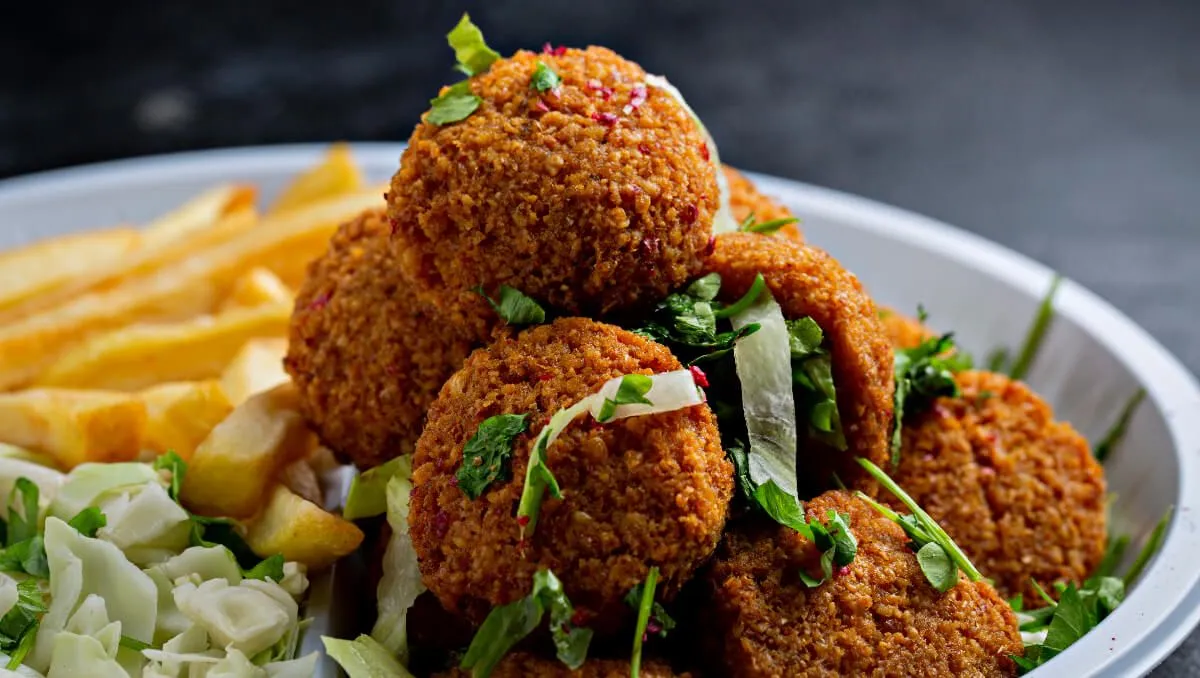 Falafel házilag készítve (Shutterstock)