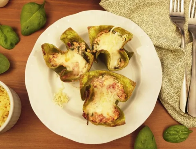 Lasagnekoskárkák egyszerűen recept