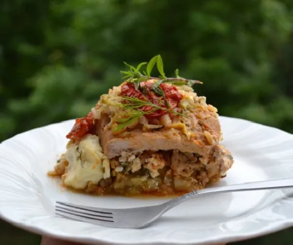 Zöldfűszeres rakott káposzta recept