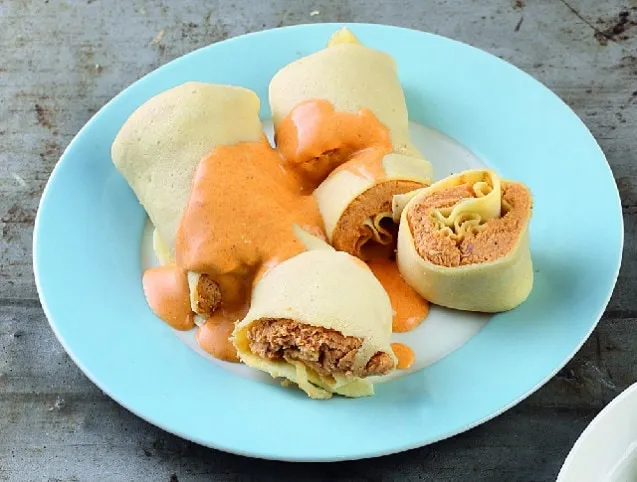 Hortobágyi palacsinta recept