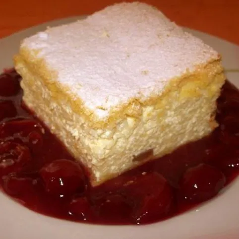 Alföldi vargabéles meggymártással recept
