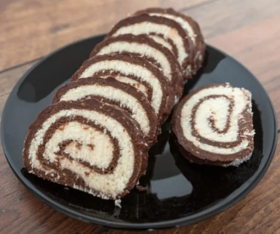 Kókusztekercs (cukor-, tej-és gluténmentes recept) recept