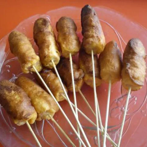 Bundázott virsli recept