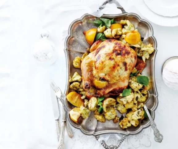 Ricottával töltött csirke recept