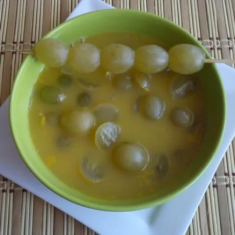 Citromos-mézes szőlőleves recept