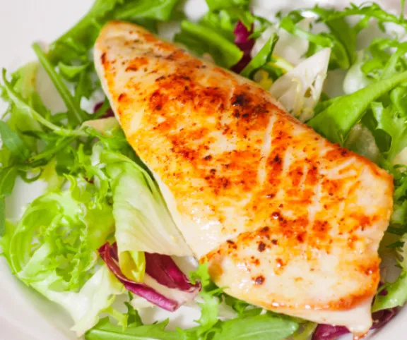 Csirkemell sütve recept