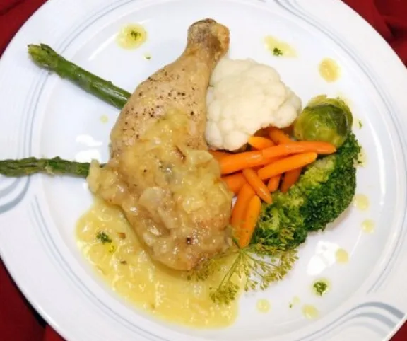 Sörös csirke  recept