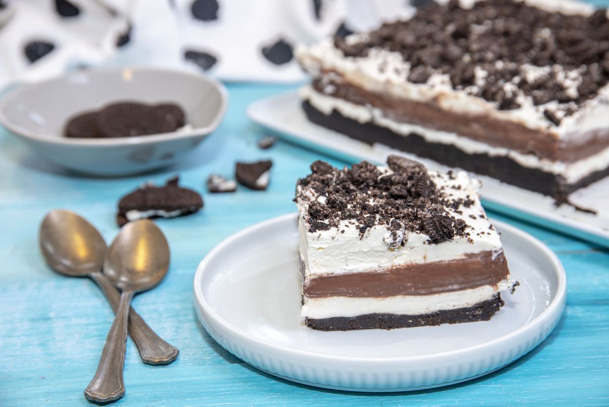 Oreo lasagne (sütés nélküli desszert) >>>