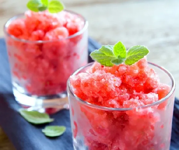 Ribizlisorbet recept